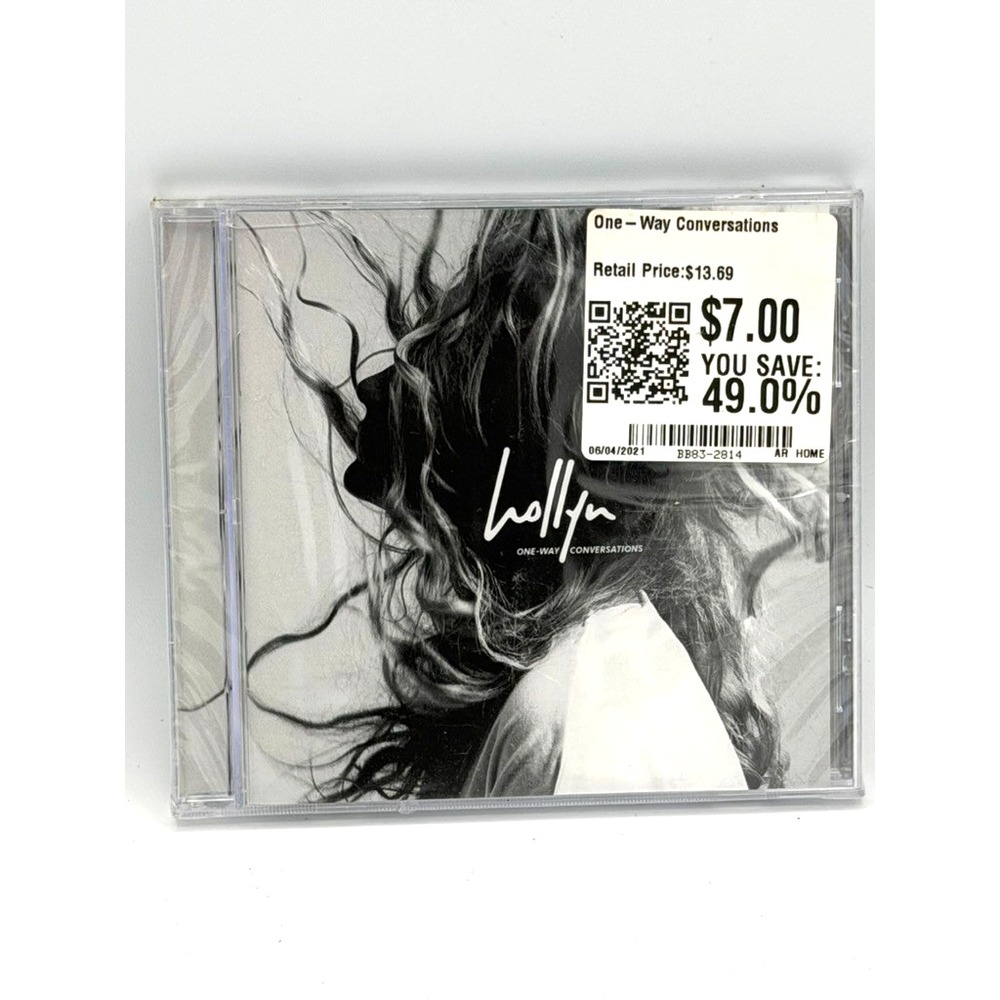 Hollyn One-Way Conversations CD 2017 Gotee Christian Pop TobyMac